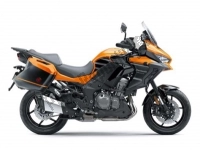 Kawasaki klz 1000 top